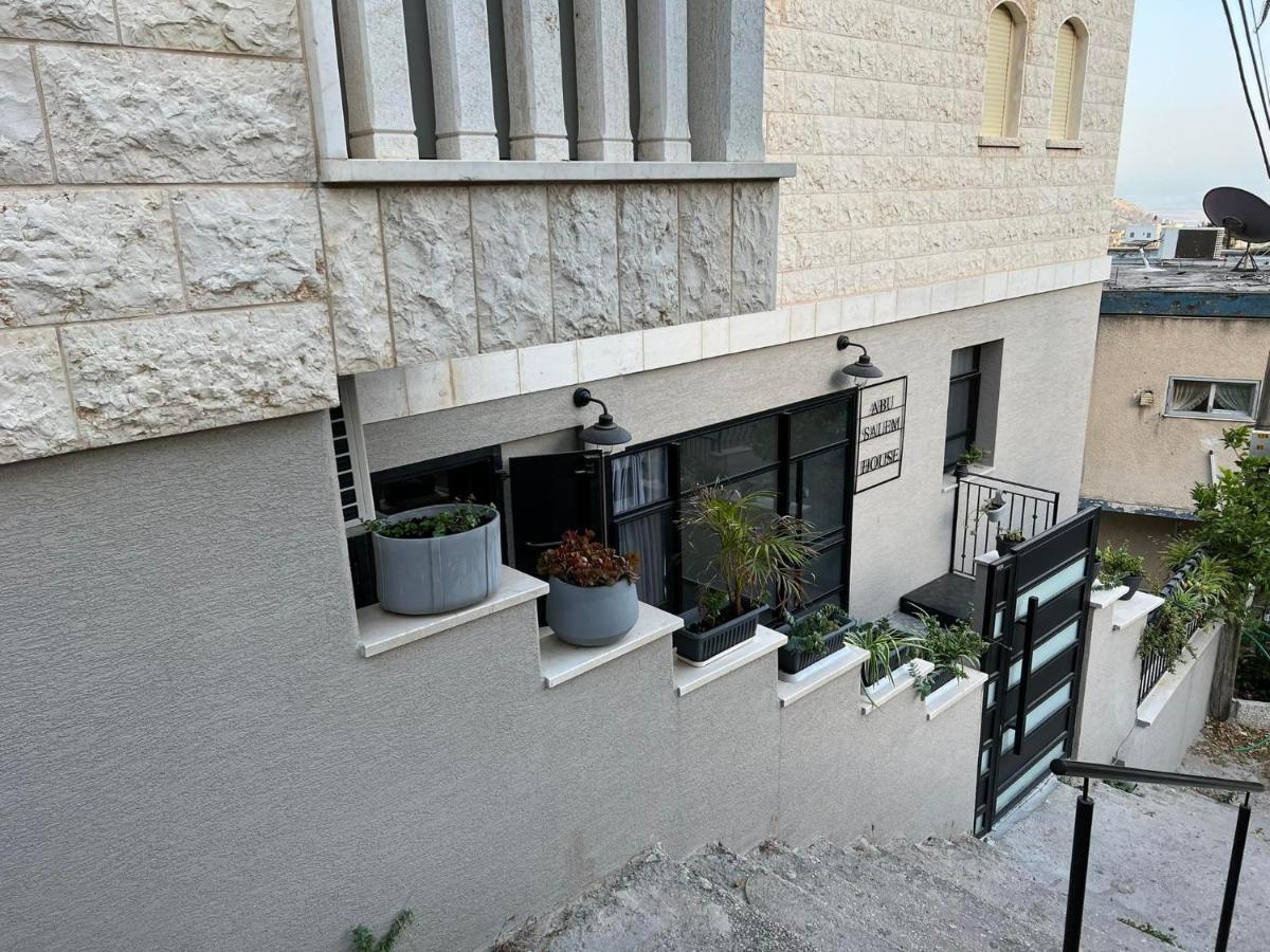 Abu Salem House Guest House Nazaret Exteriér fotografie