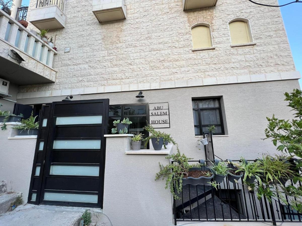 Abu Salem House Guest House Nazaret Exteriér fotografie