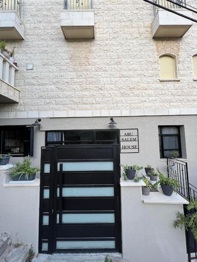 Abu Salem House Guest House Nazaret Exteriér fotografie